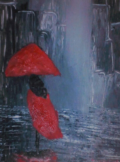 &#39;&#39;Woman in the dark&#39;&#39;