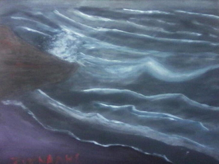 &#39;&#39;Darkness Sea&#39;&#39;